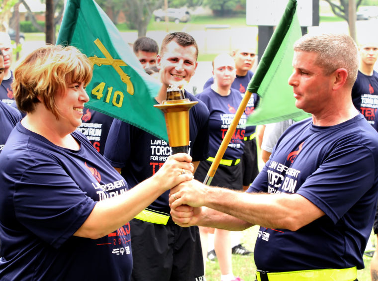 Special Olympics Law Enforcement Torch Run
